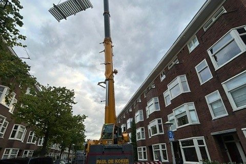 Balkonrenovatie Amsterdam